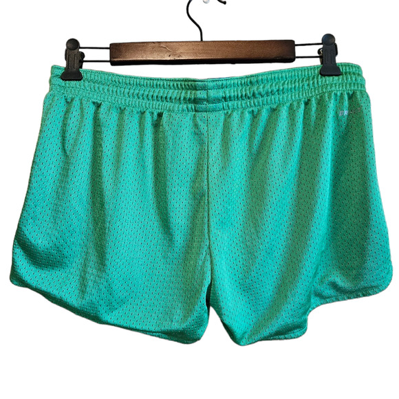 Nike Dri-Fit Women's Jersey Athletic Shorts 3" Inseam Green Medium - Picture 5 of 6